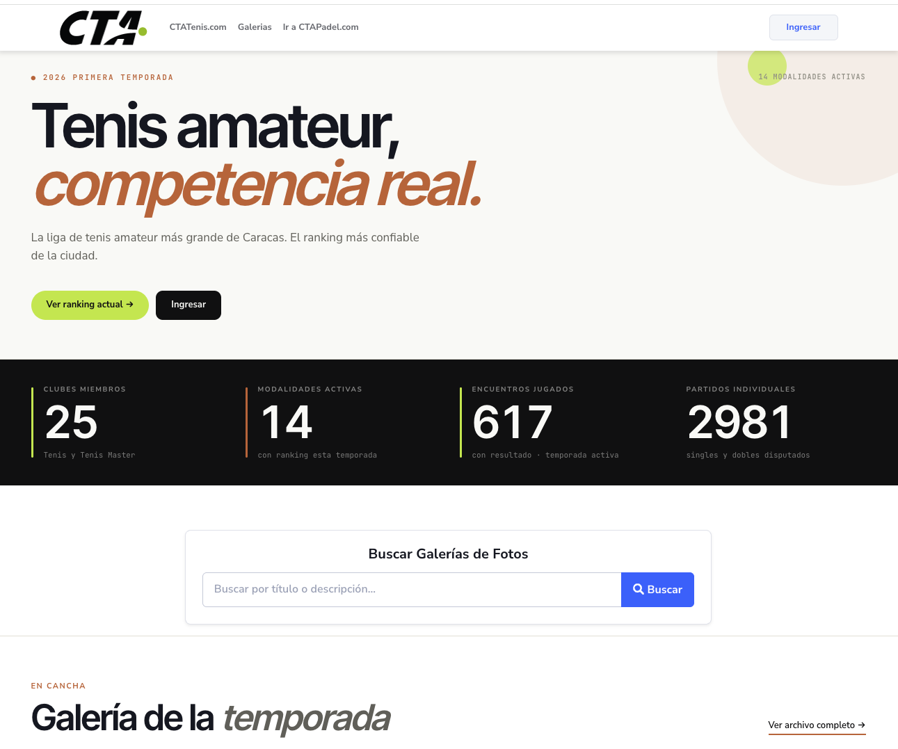 CTAtenis